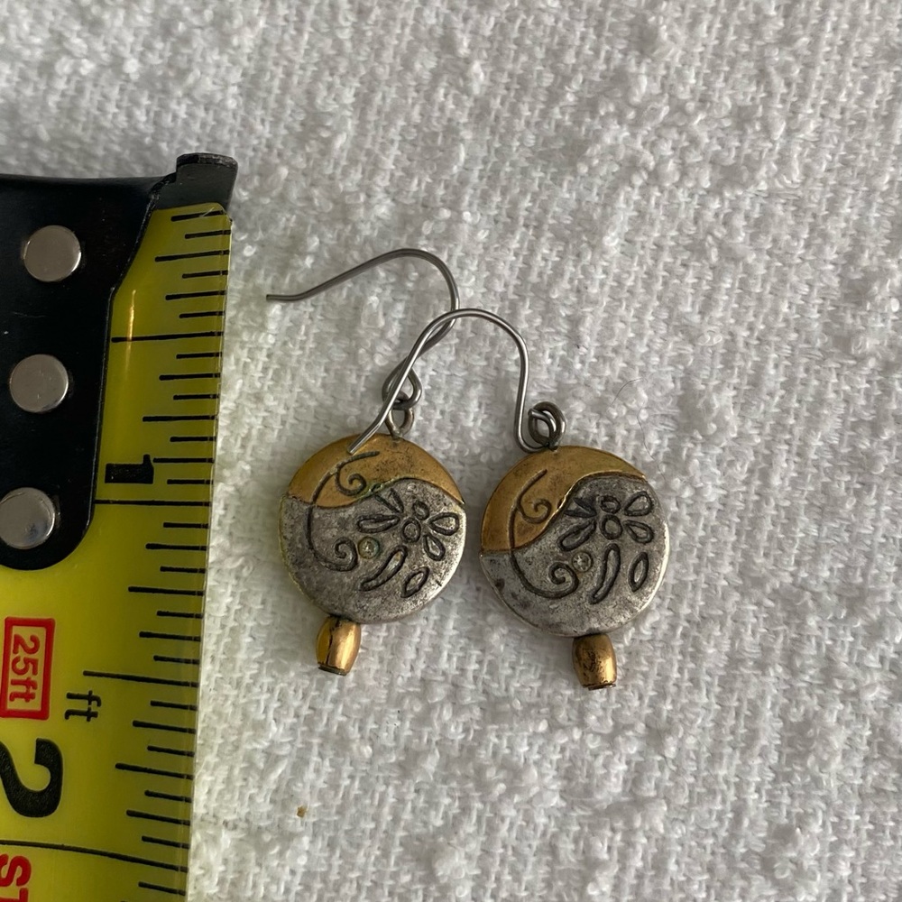 Vintage Chico’s earrings - Picture 3 of 3